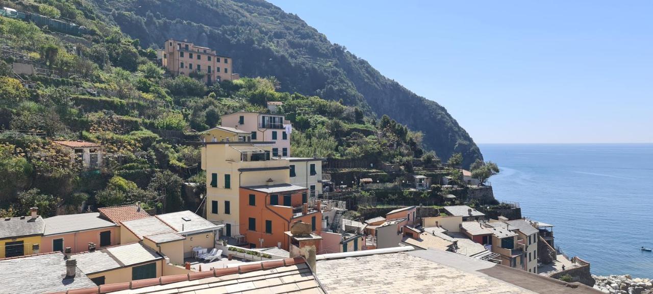 House Of Miti - Homy 5 Terre Riomaggiore Exterior photo